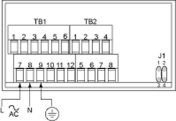 Main Power Connections - AC